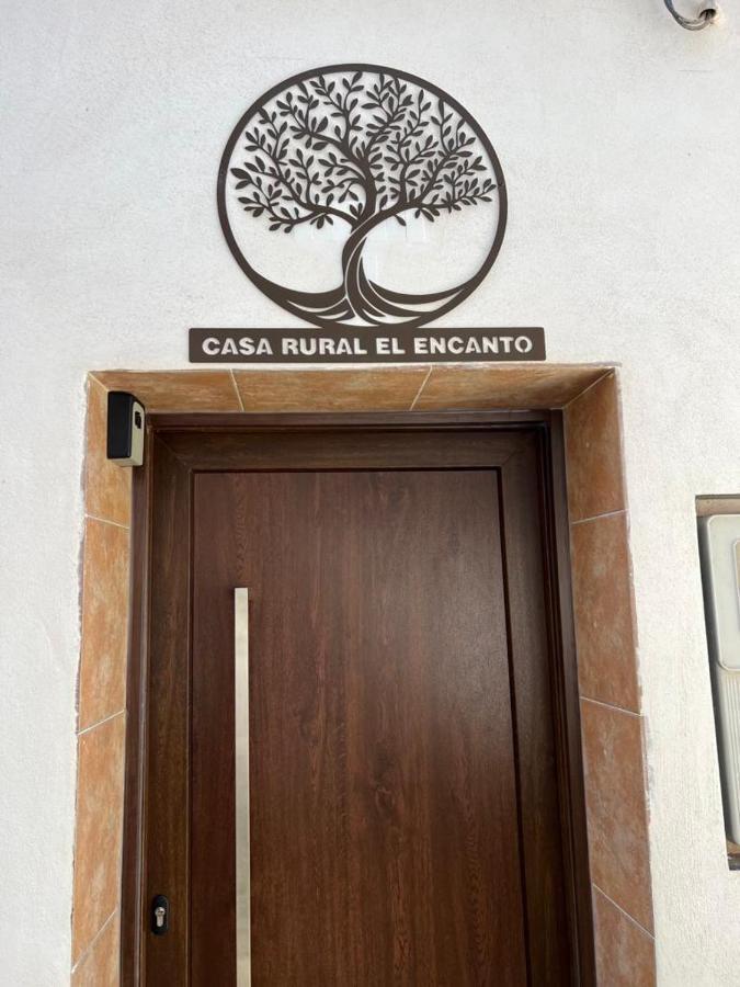 זארה Casa Rural El Encanto מראה חיצוני תמונה