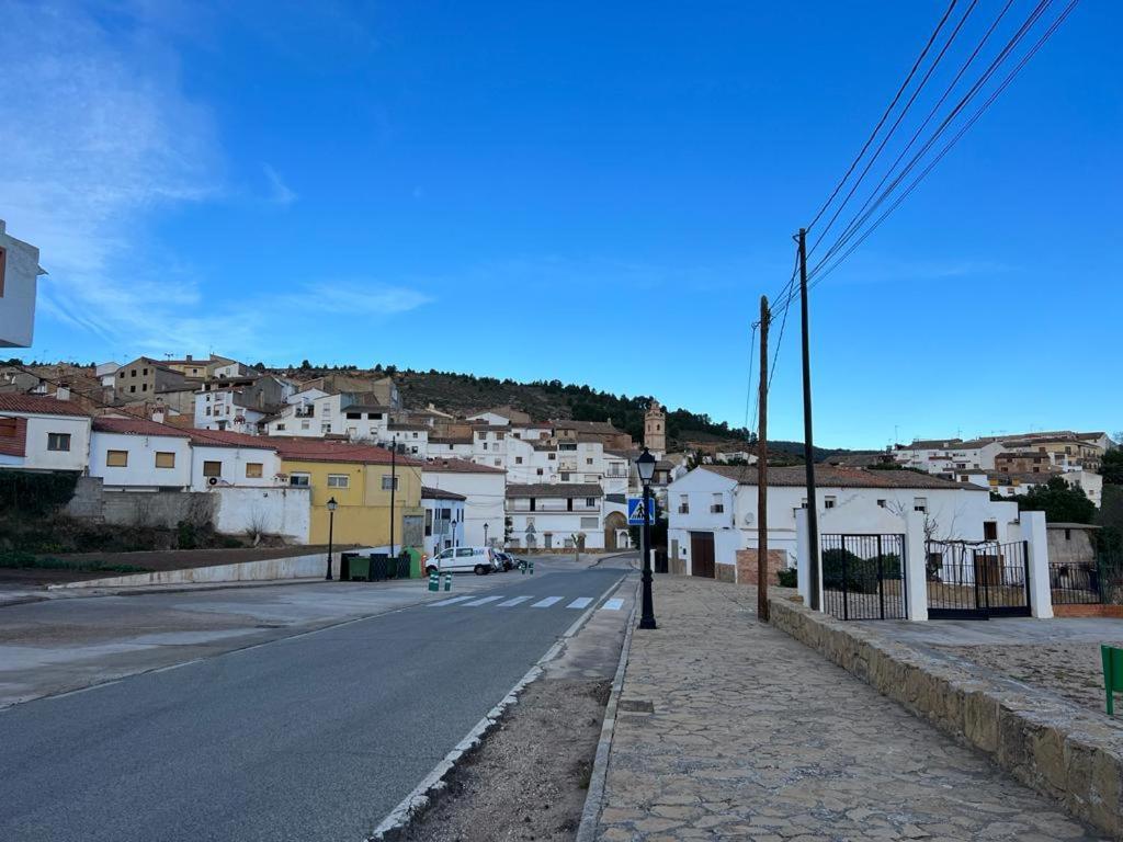 זארה Casa Rural El Encanto מראה חיצוני תמונה